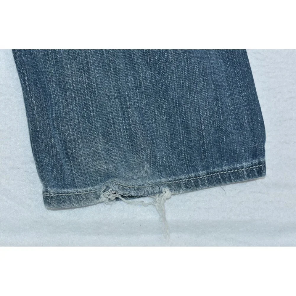 Wrangler 20X Jeans Men’s 38x32 Blue Vintage Boot Cut Denim Cowboy Style 42 Flaws - Picture 15 of 16